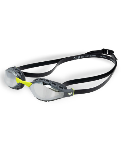 Arena Air Sonic Mirror Unisex Gri Yüzücü Gözlüğü