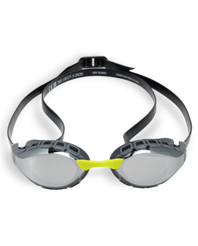 Arena Air Sonic Mirror Unisex Gri Yüzücü Gözlüğü