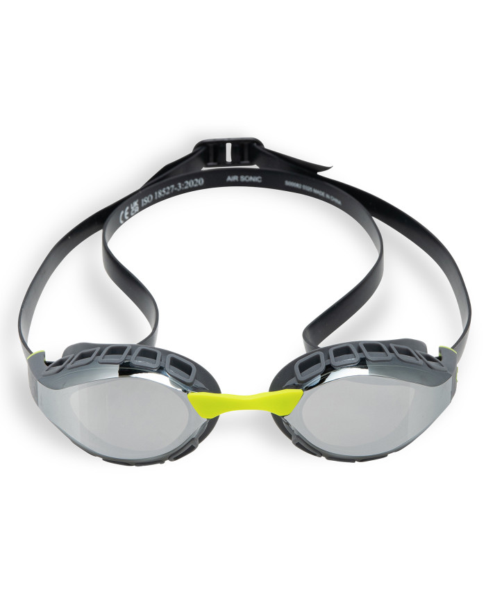 Arena Air Sonic Mirror Unisex Gri Yüzücü Gözlüğü