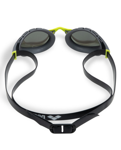 Arena Air Sonic Mirror Unisex Gri Yüzücü Gözlüğü