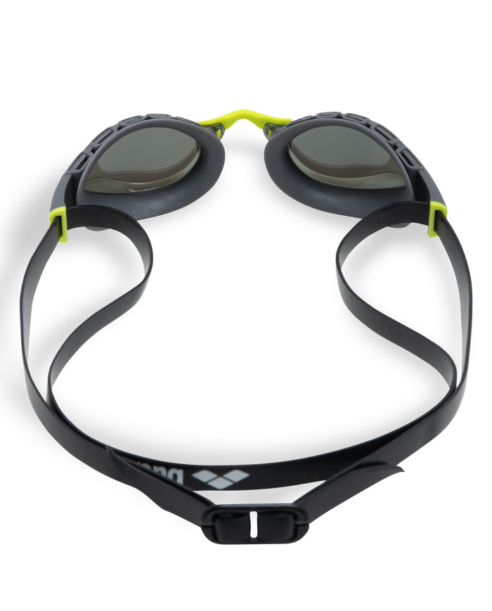 Arena Air Sonic Mirror Unisex Gri Yüzücü Gözlüğü