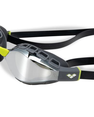 Arena Air Sonic Mirror Unisex Gri Yüzücü Gözlüğü