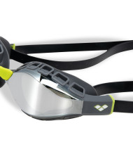 Arena Air Sonic Mirror Unisex Gri Yüzücü Gözlüğü