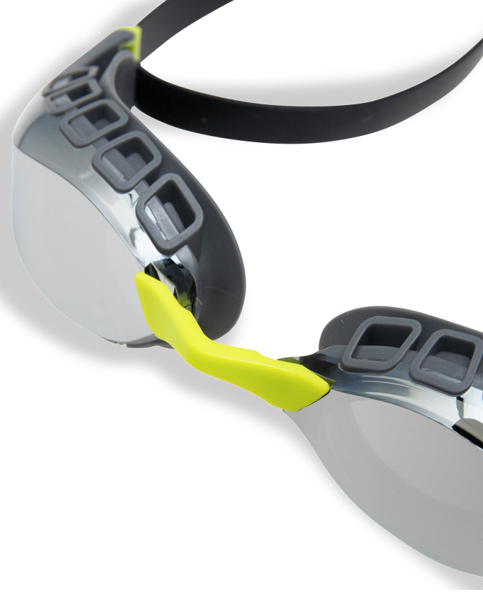 Arena Air Sonic Mirror Unisex Gri Yüzücü Gözlüğü