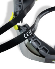 Arena Air Sonic Mirror Unisex Gri Yüzücü Gözlüğü