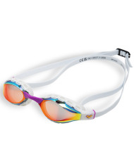 Arena Air Sonic Mirror Unisex Sarı Yüzücü Gözlüğü