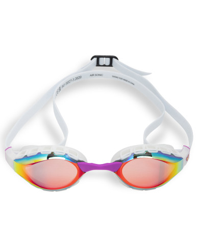 Arena Air Sonic Mirror Unisex Sarı Yüzücü Gözlüğü