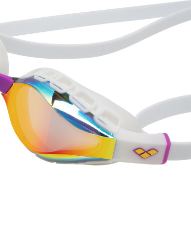 Arena Air Sonic Mirror Unisex Sarı Yüzücü Gözlüğü