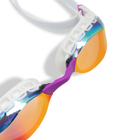 Arena Air Sonic Mirror Unisex Sarı Yüzücü Gözlüğü