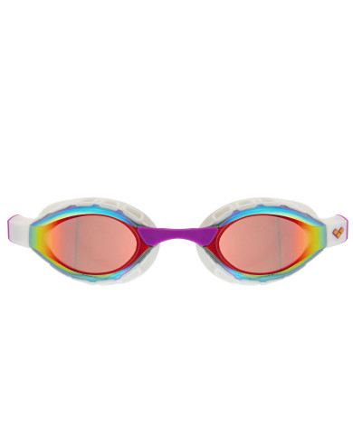 Arena Air Sonic Mirror Unisex Sarı Yüzücü Gözlüğü