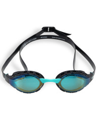Arena Air Sonic Mirror Unisex Siyah Turkuaz Yüzücü Gözlüğü