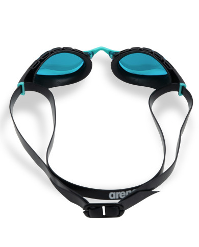 Arena Air Sonic Mirror Unisex Siyah Turkuaz Yüzücü Gözlüğü