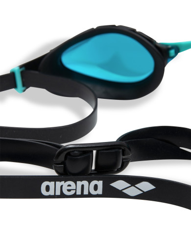 Arena Air Sonic Mirror Unisex Siyah Turkuaz Yüzücü Gözlüğü