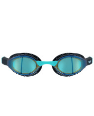 Arena Air Sonic Mirror Unisex Siyah Turkuaz Yüzücü Gözlüğü