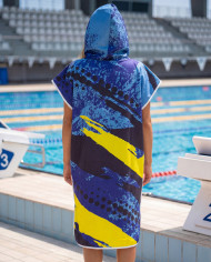 Unisex Havlu Panço - Hızlı Kuruyan Kapüşonlu Bornoz | Sporsuit