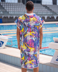 Unisex Havlu Panço - Hızlı Kuruyan Kapüşonlu Bornoz | Sporsuit