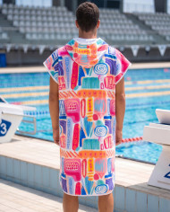 Unisex Havlu Panço - Hızlı Kuruyan Kapüşonlu Bornoz | Sporsuit