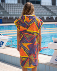 Unisex Havlu Panço - Hızlı Kuruyan Kapüşonlu Bornoz | Sporsuit