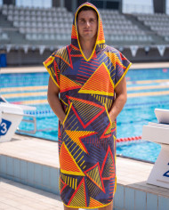 Unisex Havlu Panço - Hızlı Kuruyan Kapüşonlu Bornoz | Sporsuit