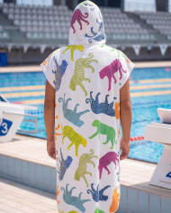 Unisex Havlu Panço - Hızlı Kuruyan Kapüşonlu Bornoz | Sporsuit