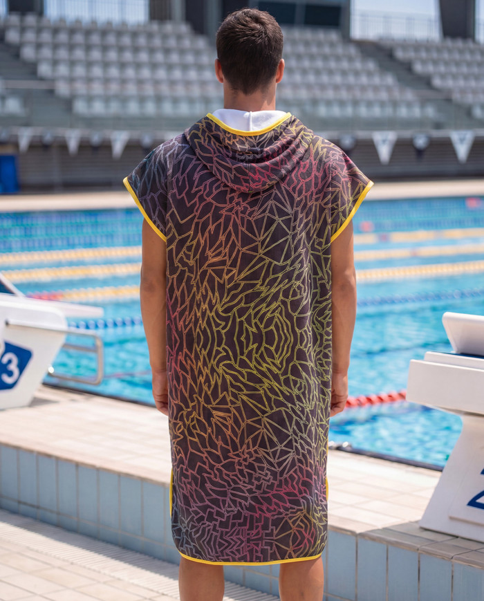 Unisex Havlu Panço - Hızlı Kuruyan Kapüşonlu Bornoz | Sporsuit