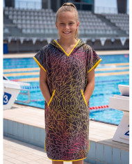 Unisex Havlu Panço - Hızlı Kuruyan Kapüşonlu Bornoz | Sporsuit