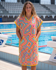 Unisex Havlu Panço - Hızlı Kuruyan Kapüşonlu Bornoz | Sporsuit