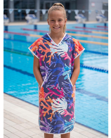Unisex Havlu Panço - Hızlı Kuruyan Kapüşonlu Bornoz | Sporsuit