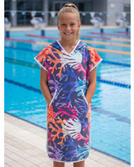 Unisex Havlu Panço - Hızlı Kuruyan Kapüşonlu Bornoz | Sporsuit