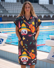 Unisex Havlu Panço - Hızlı Kuruyan Kapüşonlu Bornoz | Sporsuit