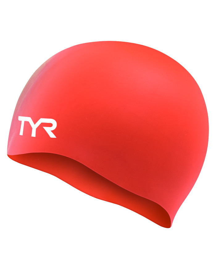TYR Yüzücü Bonesi Silikon Cap No Wrinkle