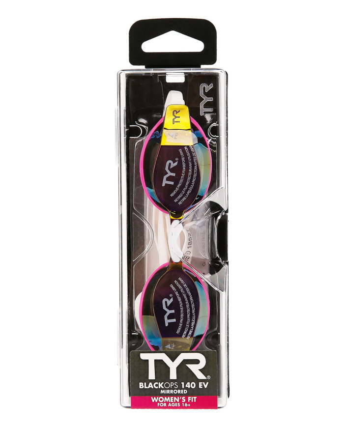TYR Blackops 140EV Mirror Kadın Yüzücü Yarış Gözlüğü