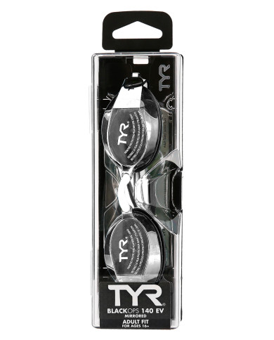 TYR Yüzücü Yarış Gözlüğü Blackops 140EV Mirror
