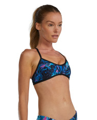 TYR Kadın Bikini Üstü Trinity Top Marmaris Blue Pink