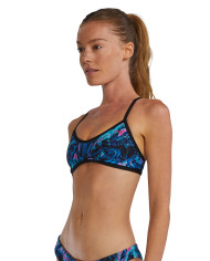 TYR Kadın Bikini Üstü Trinity Top Marmaris Blue Pink