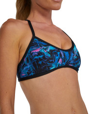 TYR Kadın Bikini Üstü Trinity Top Marmaris Blue Pink