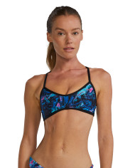 TYR Kadın Bikini Üstü Trinity Top Marmaris Blue Pink