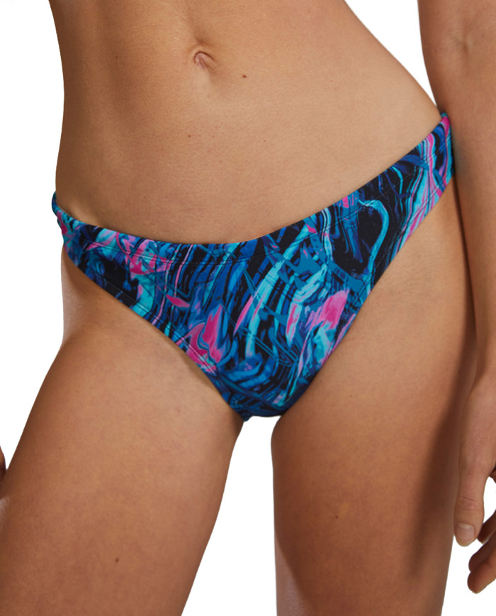 TYR Kadın Bikini Altı Classic Marmaris Blue Pink