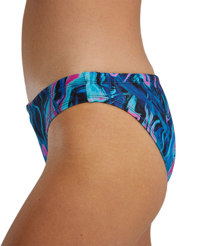 TYR Kadın Bikini Altı Classic Marmaris Blue Pink