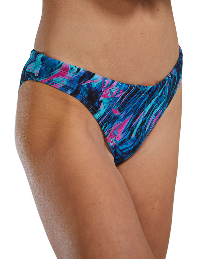 TYR Kadın Bikini Altı Classic Marmaris Blue Pink