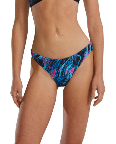 TYR Kadın Bikini Altı Classic Marmaris Blue Pink