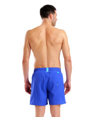 Arena Beach Boxer Solid Neon Mavi Erkek Yüzücü Şortu
