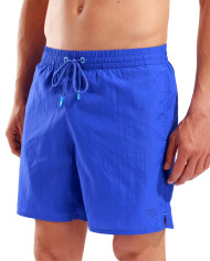 Arena Beach Boxer Solid Neon Mavi Erkek Yüzücü Şortu