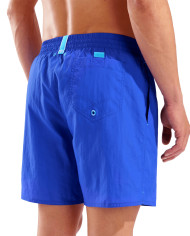 Arena Beach Boxer Solid Neon Mavi Erkek Yüzücü Şortu