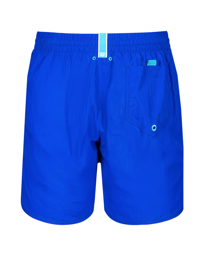 Arena Beach Boxer Solid Neon Mavi Erkek Yüzücü Şortu