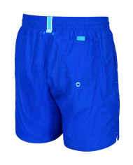 Arena Beach Boxer Solid Neon Mavi Erkek Yüzücü Şortu