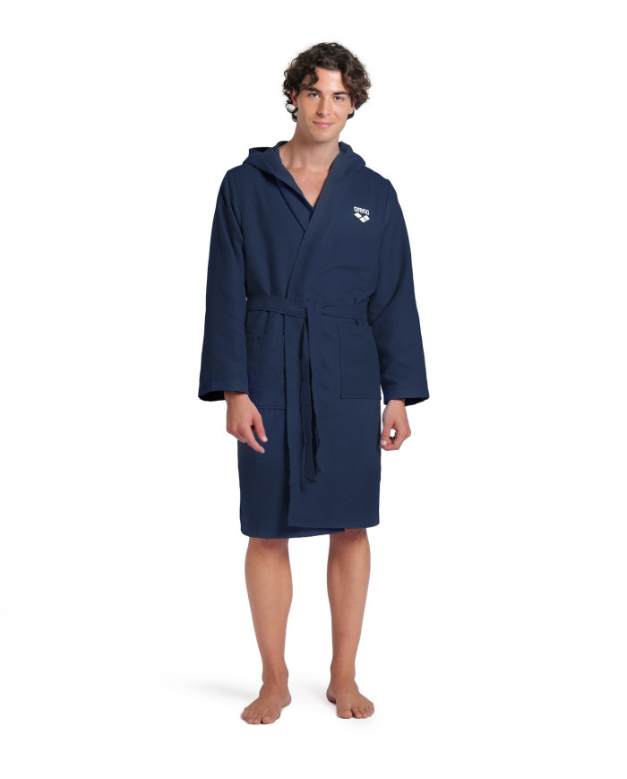 Arena Compact Microfiber Robe Unisex Lacivert Bornoz