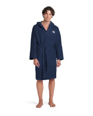 Arena Compact Microfiber Robe Unisex Lacivert Bornoz