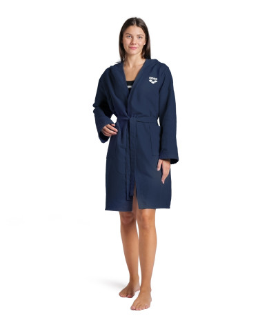 Arena Compact Microfiber Robe Unisex Lacivert Bornoz