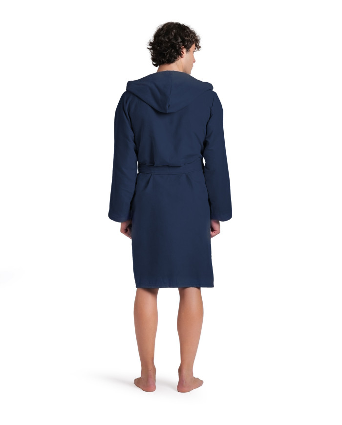 Arena Compact Microfiber Robe Unisex Lacivert Bornoz
